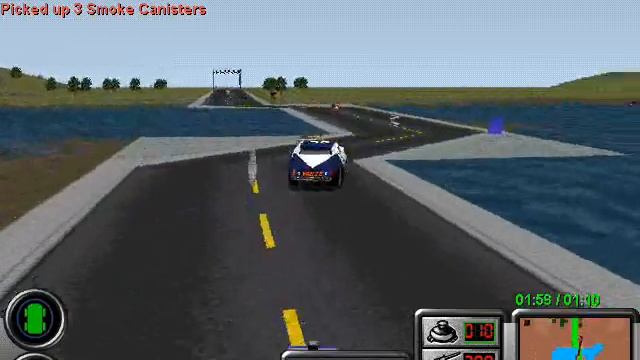 Racing in Streets of Simcity смотреть онлайн
