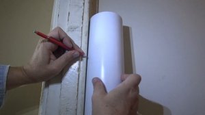 Как ровно отрезать пластиковую трубу большого диаметра