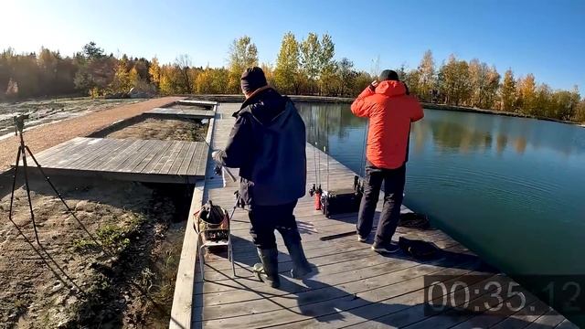 Ловим форель 20 минут только на воблеры. Батл с Технологом (Саша Воробьев) Клюет на Mukai SnaQ 33DR смотреть онлайн