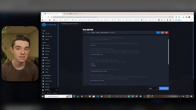 Add SEASONS to Your Minecraft Server with AdvancedSeasons! Plugin Tutorial + Review смотреть онлайн