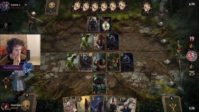 [Gwent] I've Been Loving Hybrid Harmony/Movement Scoia'tel! - Guerrilla Tactics Deck смотреть онлайн
