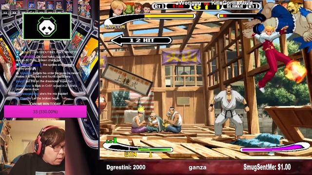 CAPCOM VS SNK is still a BUSTED game.. смотреть онлайн