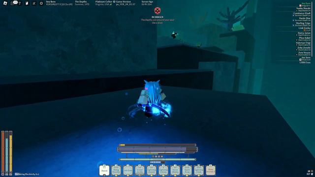 BEST PURPLE CLOUD BUILD (DEPTHS GANKING) | DEEPWOKEN