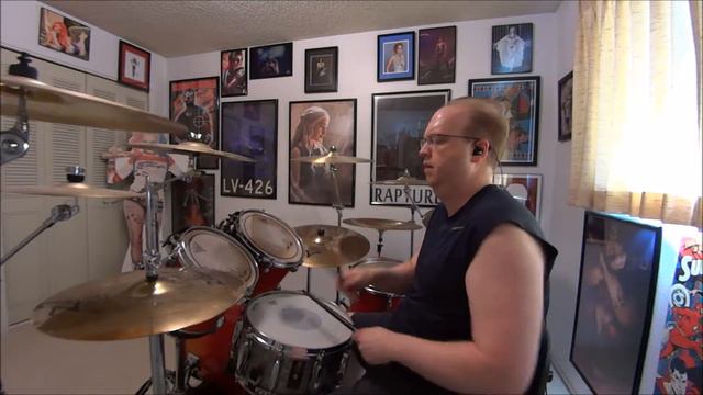 Oingo Boingo - Dead Man's Party - DRUM COVER FREESTYLE смотреть онлайн