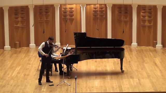 George Antheil: Sonata No.2 for Violin and Piano смотреть онлайн