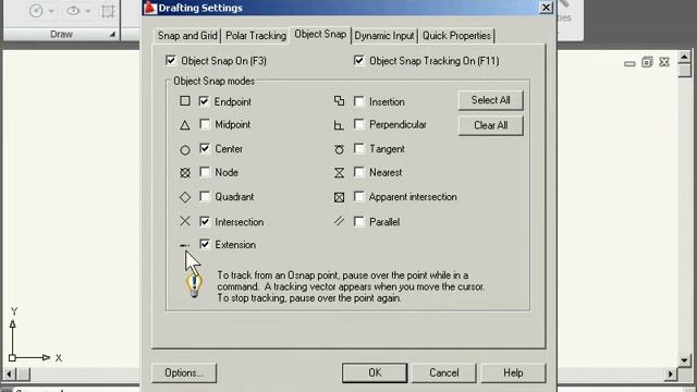 AutoCAD 2009 Урок 10 Объектная привязка смотреть онлайн