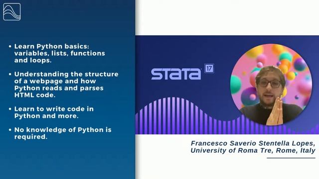 Data Scraping and Analysis with Python and Stata | Learn 100% Online смотреть онлайн