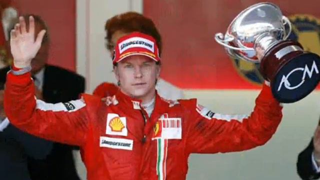 Kimi Raikkonen - You`re not alone смотреть онлайн