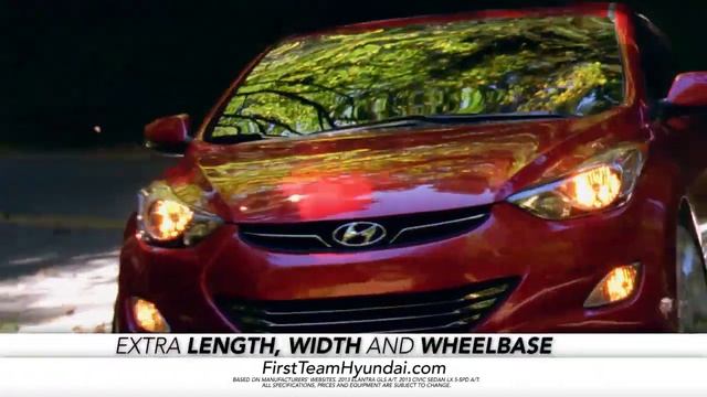 Hyundai Elantra vs Civic First Team Hyundai смотреть онлайн