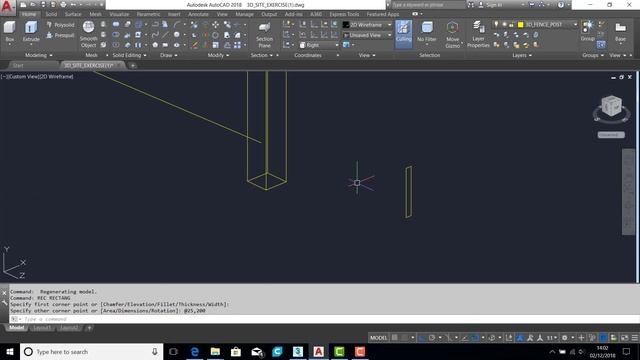 3D Modelling + Mapping - AutoCAD to 3dsmax - Part 4 смотреть онлайн