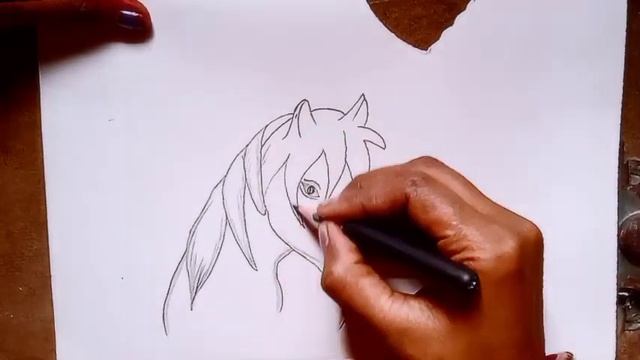 How to draw a horse drawing | easy and step by step horse drawing | very easy drawing смотреть онлайн
