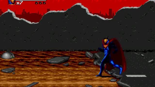 Death and Return of Superman Sega Genesis 5/9 смотреть онлайн