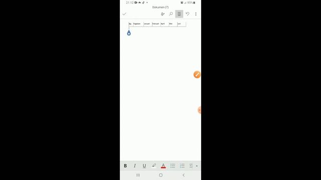 Cara Membuat Tulisan Vertikal di Excel Android смотреть онлайн