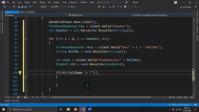 How to Show Data in datagridview | Firebase C# | CHECK PINNED COMMENT смотреть онлайн