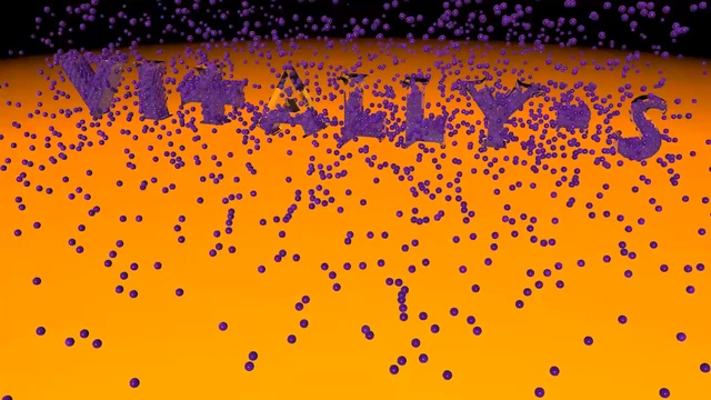 3D шарики смотреть онлайн