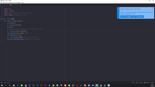 สอนปรับขนาดรูปด้วย python CV смотреть онлайн