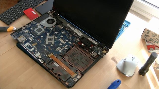 Последний апгрейд Acer Aspire 7750G смотреть онлайн