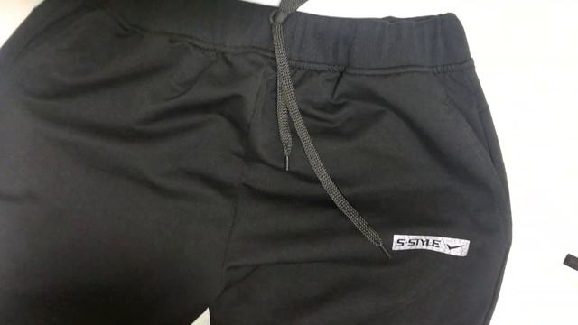 Распаковка мужского спортивного костюма №53. Бренд S-STYLE. смотреть онлайн