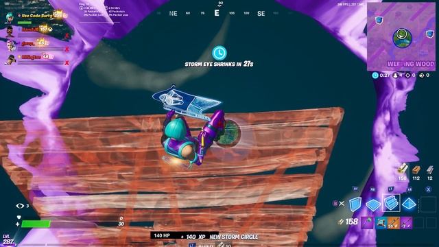 *NEW* FORTNITE INFINITE WINS GLITCH! - FLY WITH BOATS GLITCH (Fortnite Chapter 2 Season 3 Exploit) смотреть онлайн