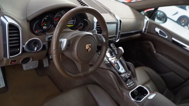 PORSCHE CAYENNE S 2011 смотреть онлайн