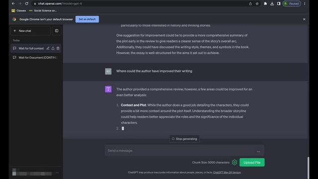How to Use AI: ChatGPT File Upload Plugin смотреть онлайн