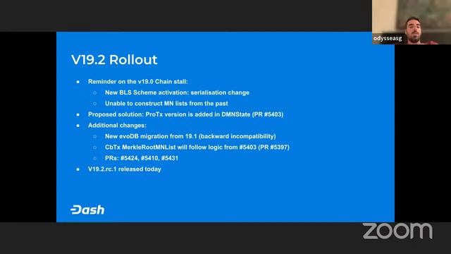 Dash Platform & Core Development Update - 2023 June 13. смотреть онлайн