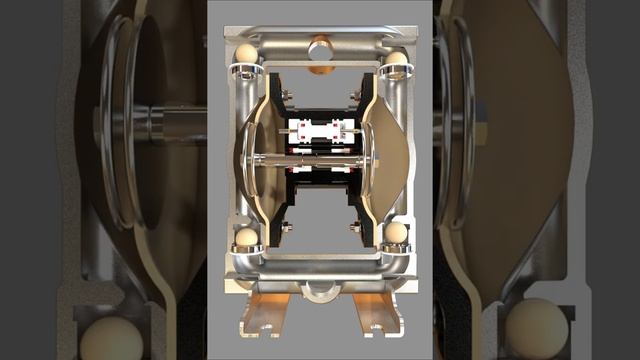 how do NUODEAN air operated double diaphragm pump work? смотреть онлайн