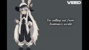 Nanachi - Scatman’s World AI cover