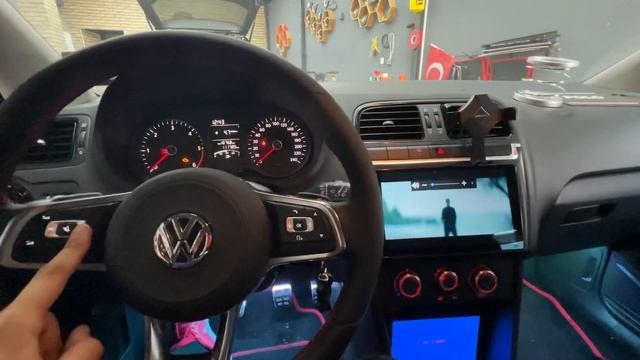 VW Polo 6R Orijinal GTi R-Line Direksiyon смотреть онлайн