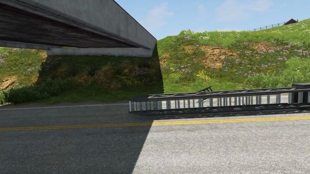 Trucks vs Bridges #1 – BeamNG.Drive смотреть онлайн