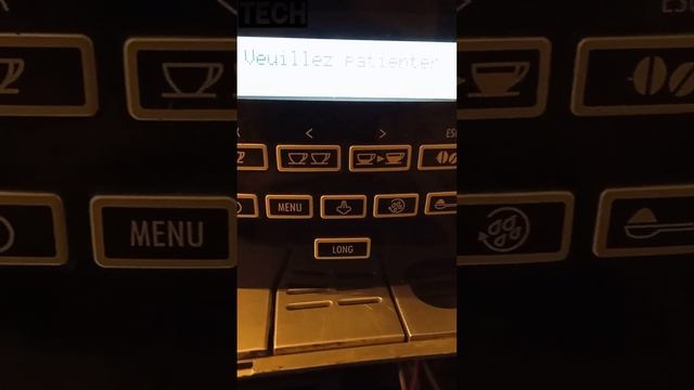 diagnostic machine a café Delonghi en panne. смотреть онлайн