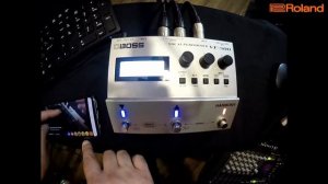 Workshop - BOSS VE-500