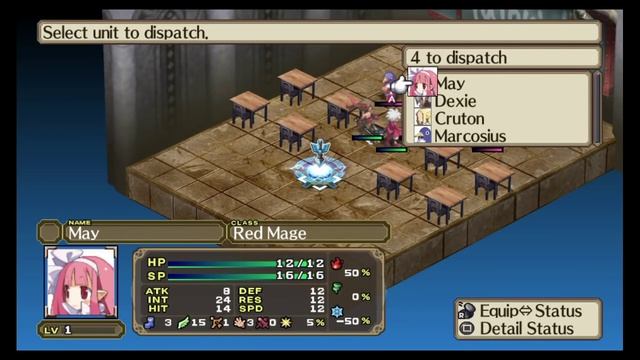 Disgaea 3: Absence of Detention PlayStation TV Gameplay смотреть онлайн