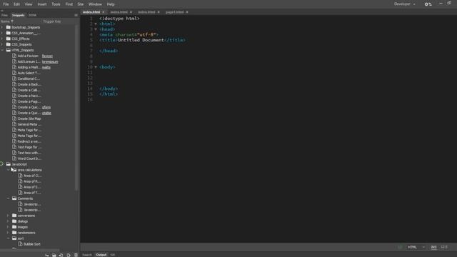 Dreamweaver CC 2019 Trick No.4 Snippets in Hindi | New Feature смотреть онлайн
