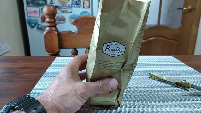 Paulig presidentti gold label кофе в зёрнах, зернах смотреть онлайн