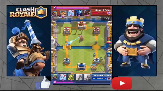 Best deck to push to arena 7 in clash royale! Op deck or? Best strategy....chessy xbow! смотреть онлайн