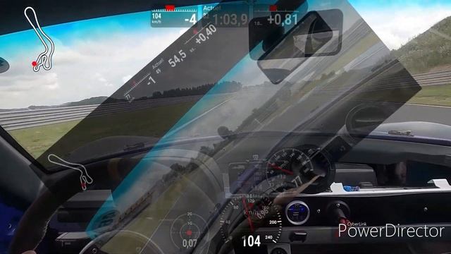 Quelques glisses au Mas du Clos en Opel Speedster смотреть онлайн