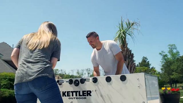 KETTLER Carrara Foosball смотреть онлайн