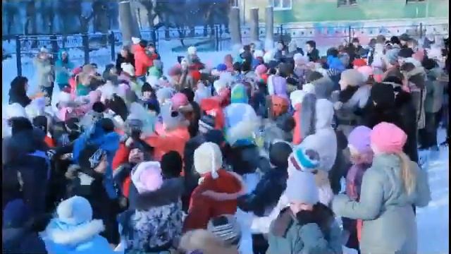 21.02.12г. Зимняя зарядка в школе 5 смотреть онлайн