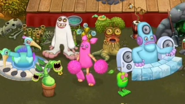 остров сахабуша + пом пом не полная песня #mysingingmonsters #моипоющиемонстры #msm #мсм смотреть онлайн