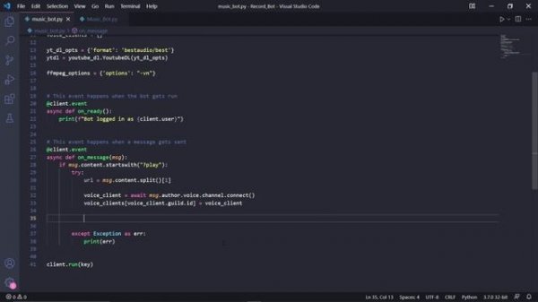 How to Create a Discord Music Bot [Python]