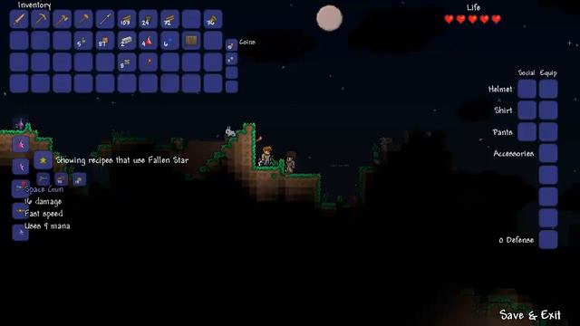 Terraria Hardcore Ep.1 - Lady Luck смотреть онлайн