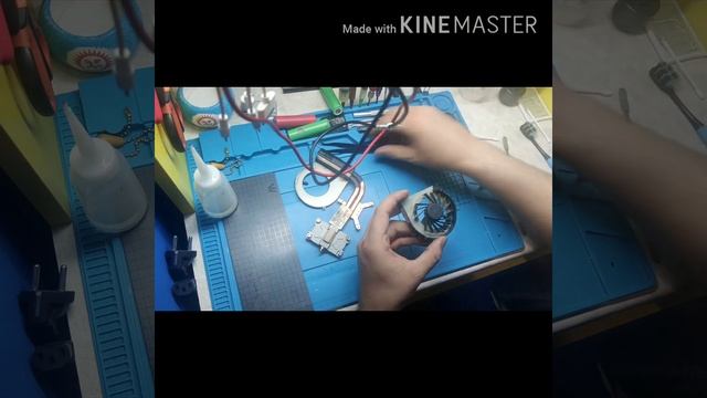 Ноутбук не включается. Ошибка вентилятора охлаждения. смотреть онлайн