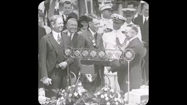 Charles Lindbergh Arrives In Washington D.C., 1927 (Full Broadcast)