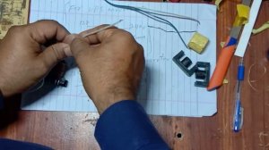 how to rewind ferrite core transformer for inverter ups
