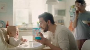 Реклама ФрутоНяня   Ты сама все доедаешь