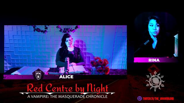 Prince - Vampire: The Masquerade - Red Centre by Night Season 1, Episode 5 [The Bahari] смотреть онлайн
