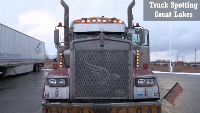 Truck Spotting Great Lakes S02 Vol 16 #trucks #truckspotting