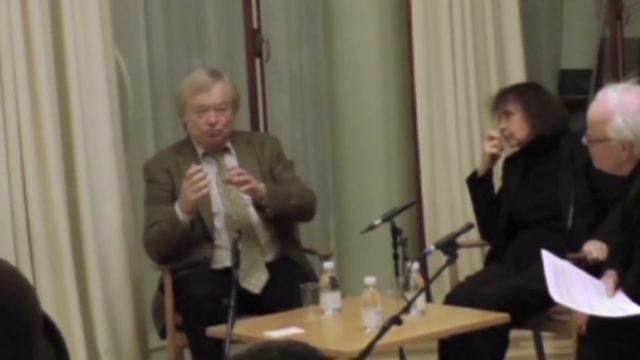 София Губайдулина и Фридрих Липс в Королевской академии музыки. Дания, Копенгаген. 2014 г. смотреть онлайн