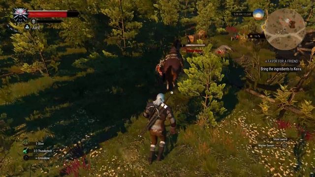 Hot Date - The Witcher 3 Wild Hunt PC Playthrough Part 33 смотреть онлайн